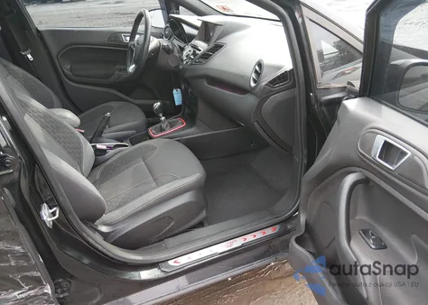 2014 Ford Fiesta St из США, поврежденный, VIN 3FADP4GX0EM195230